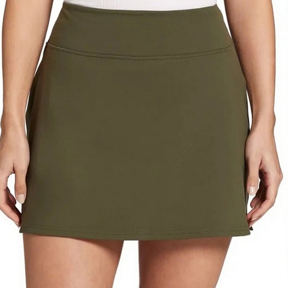 NWT DSG Women's Momentum Performance High-Rise Skort Size XXL